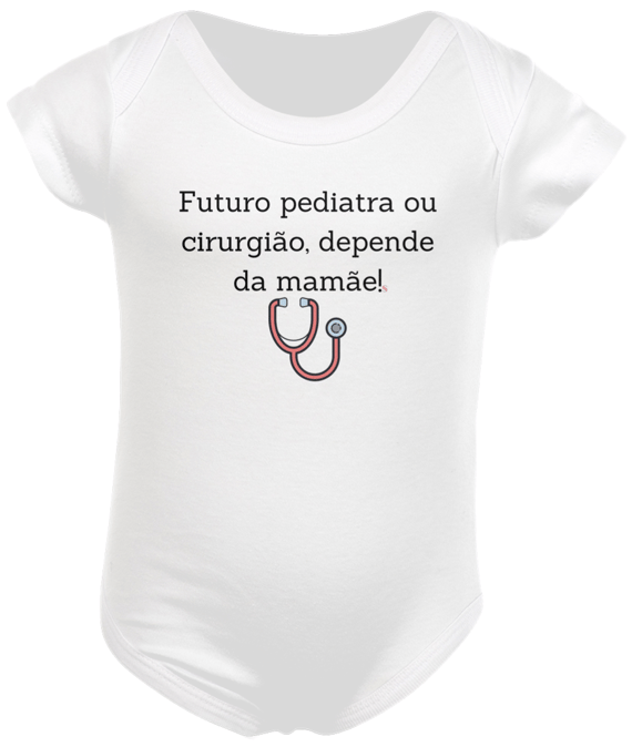 Body Futuro Médico - Branco