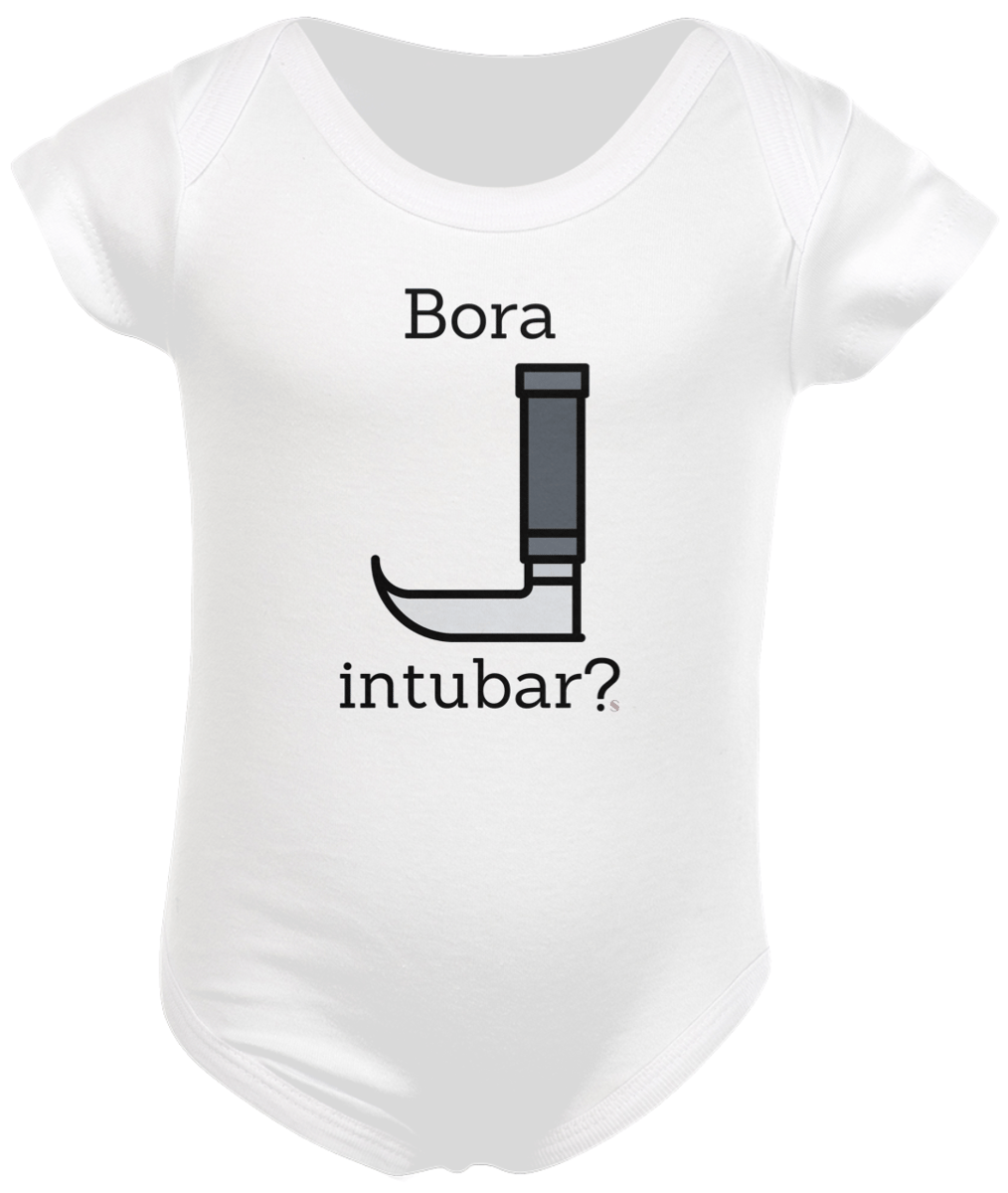 Nome do produto: Body Bora Intubar - Branco
