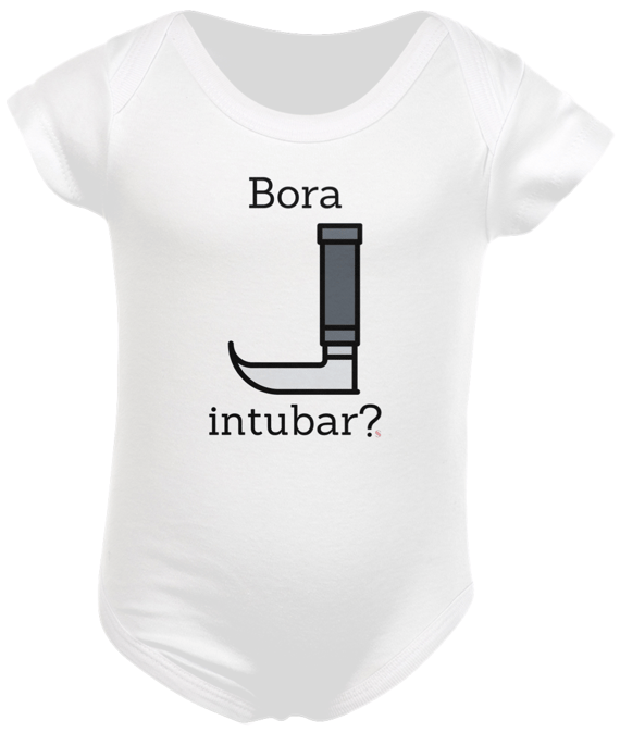 Body Bora Intubar - Branco