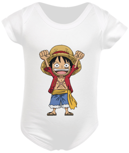 Nome do produtoOne Piece - Chibi Luffy (Body Infantil)