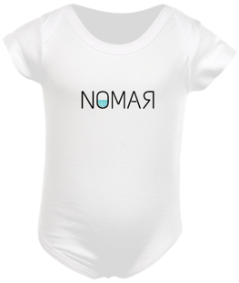 Nome do produtoBody Infantil Branco - Nomar 