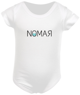 Body Infantil Branco - Nomar 