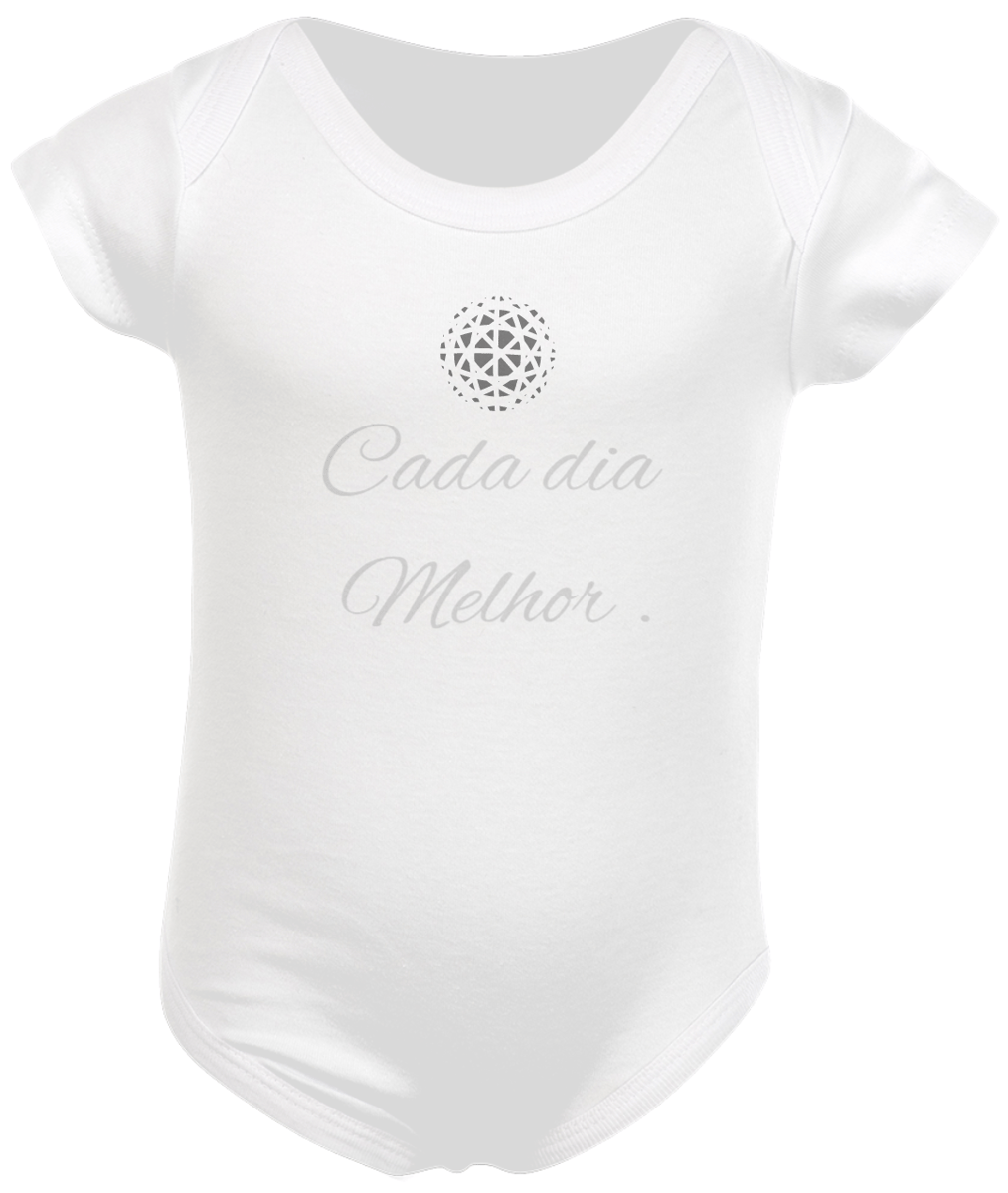 Nome do produto: Body  Bebê cada dia melhor 