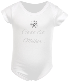 Nome do produtoBody  Bebê cada dia melhor 