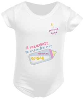 Body Bebê Felicidade