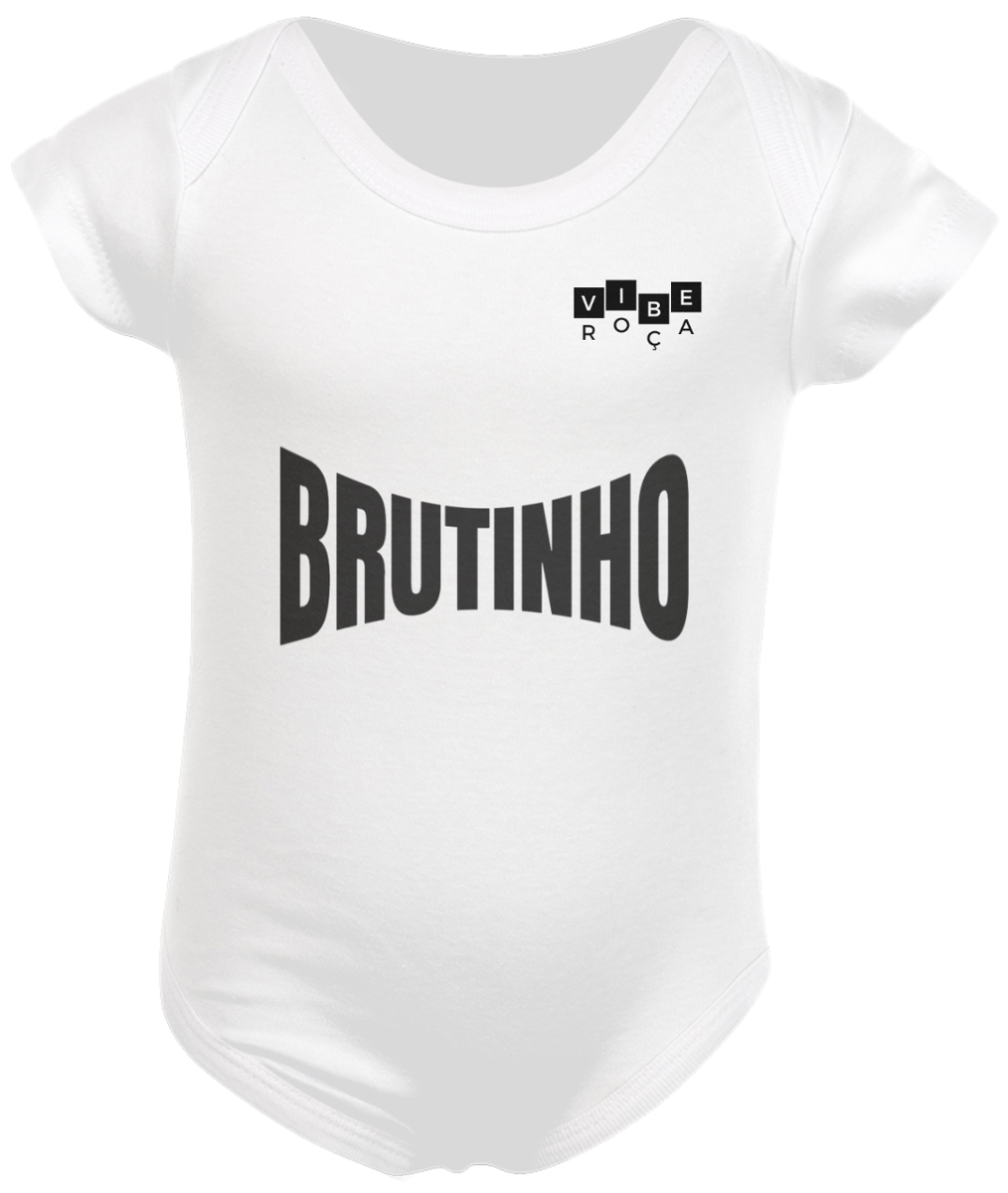 Nome do produto: Body Infantil VIBEROÇA - BRUTINHO
