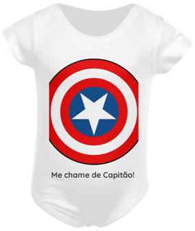 Baby Capitão América