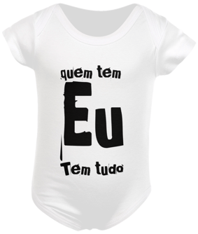 Nome do produto  Body Infantil