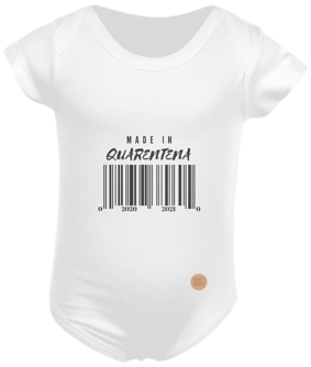 Body infantil made in .lalu