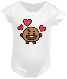 BODY INFANTIL BTS21