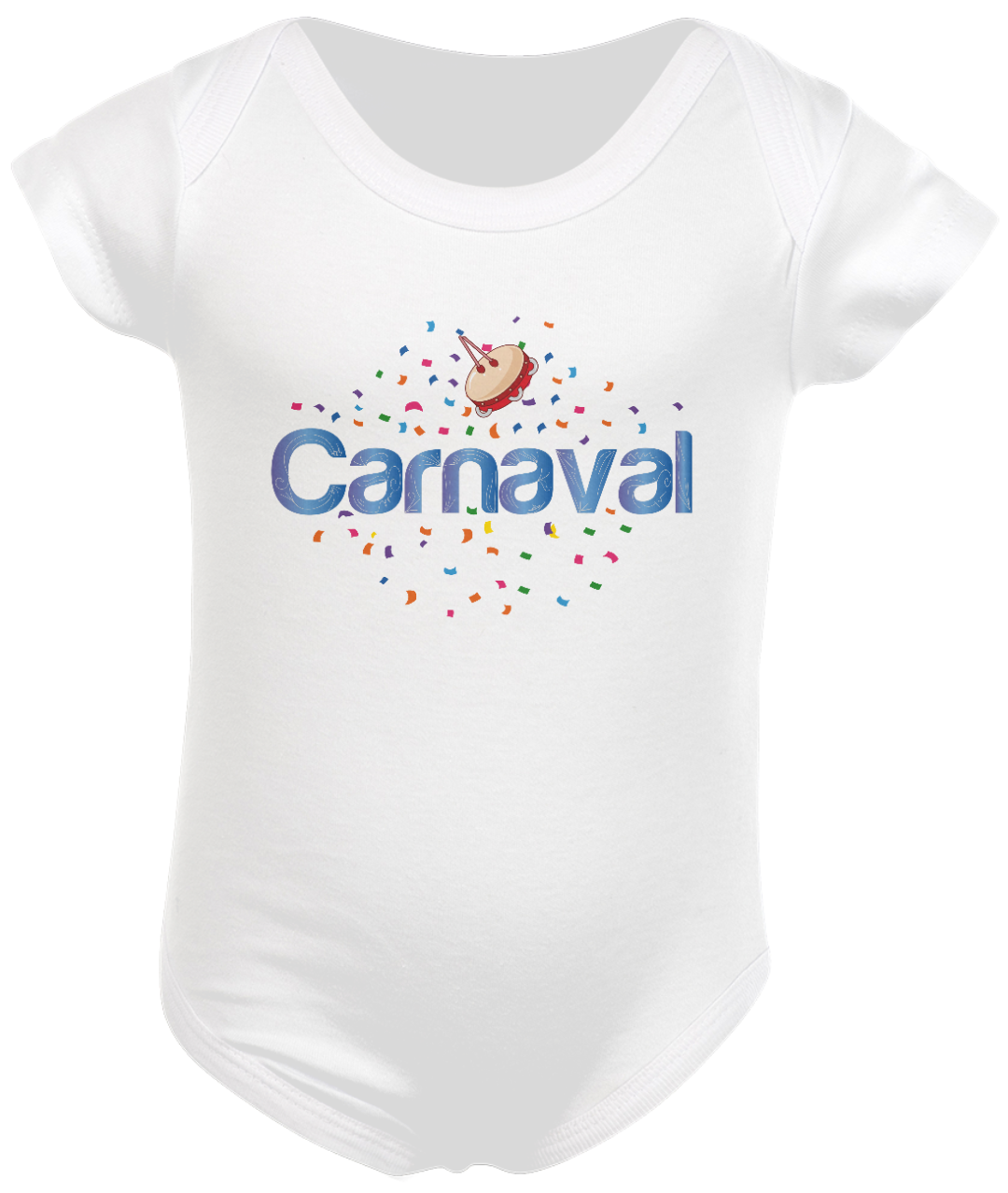 Body Infantil Carnaval