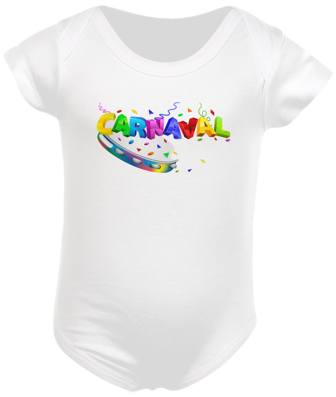 Body Infantil Carnaval