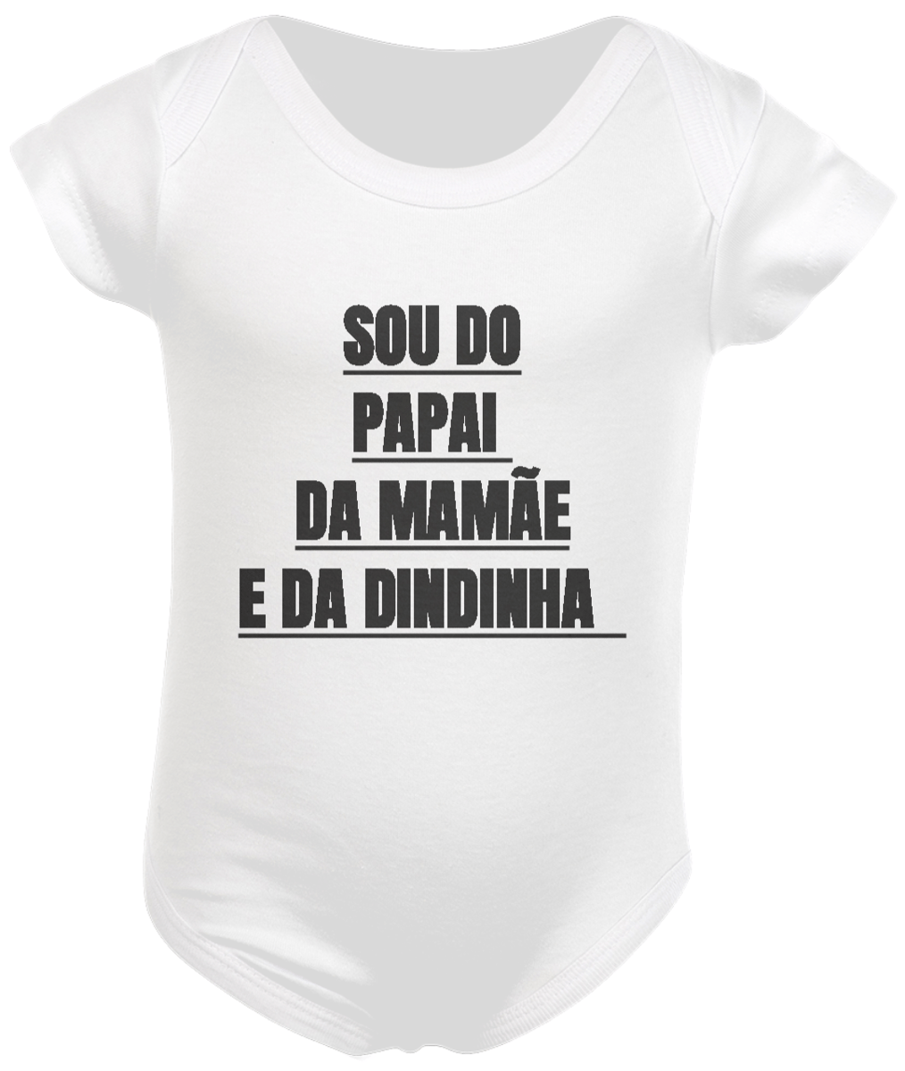 Nome do produto: roupa de bebe com frases 