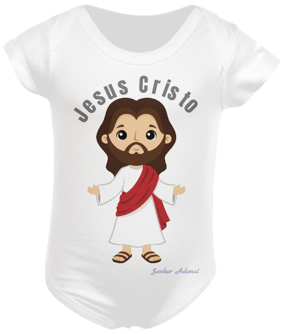 Body Infantil - Jesus Cristo 