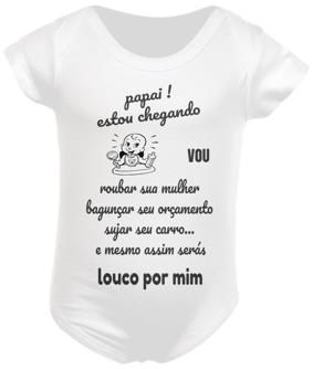 Nome do produto  body infantil