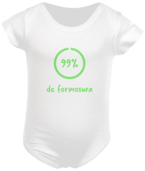 Body bebê  formosura 