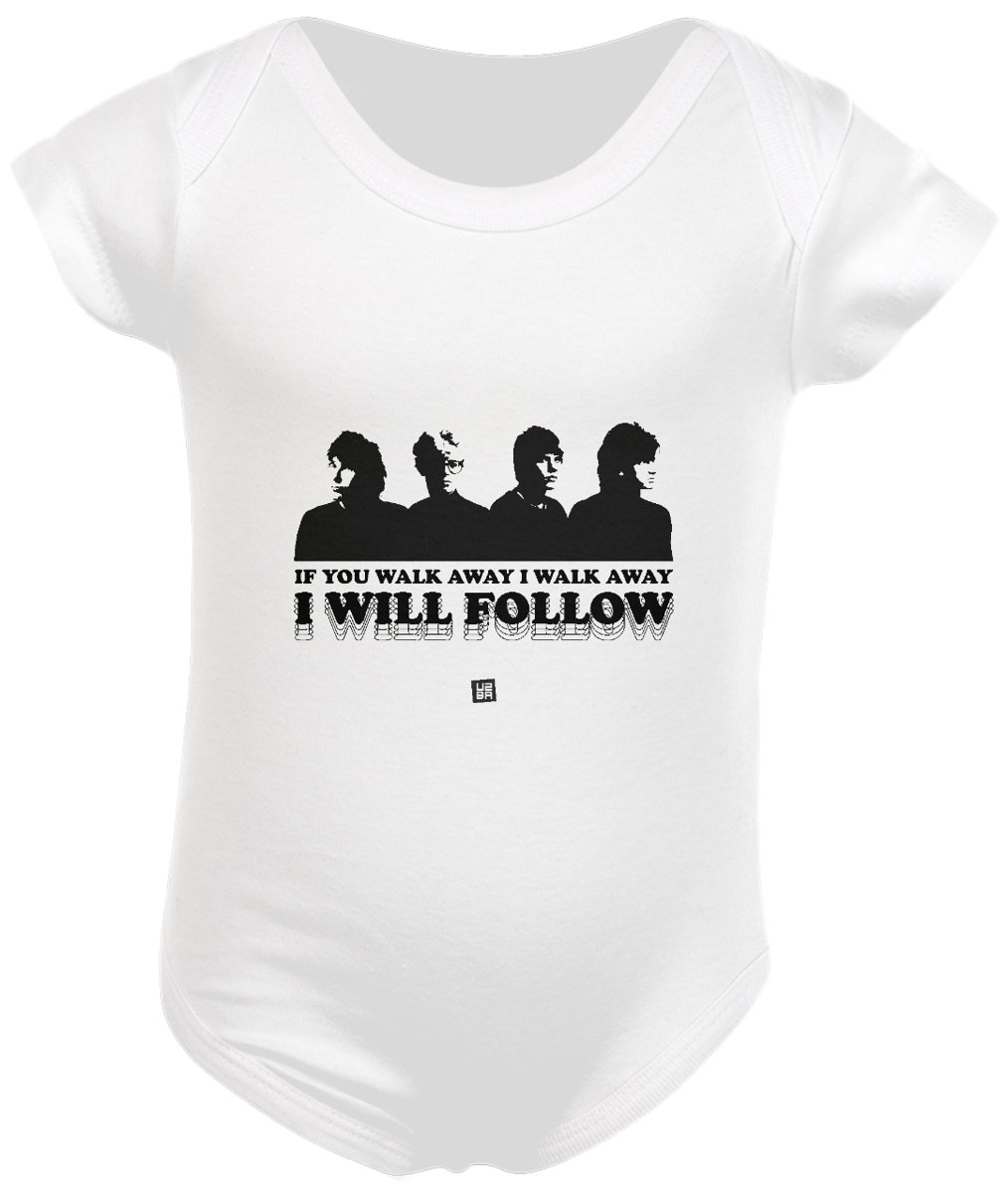 Nome do produto: Body Infantil U2 - I Will Follow