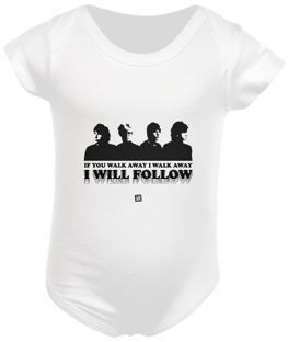 Nome do produtoBody Infantil U2 - I Will Follow