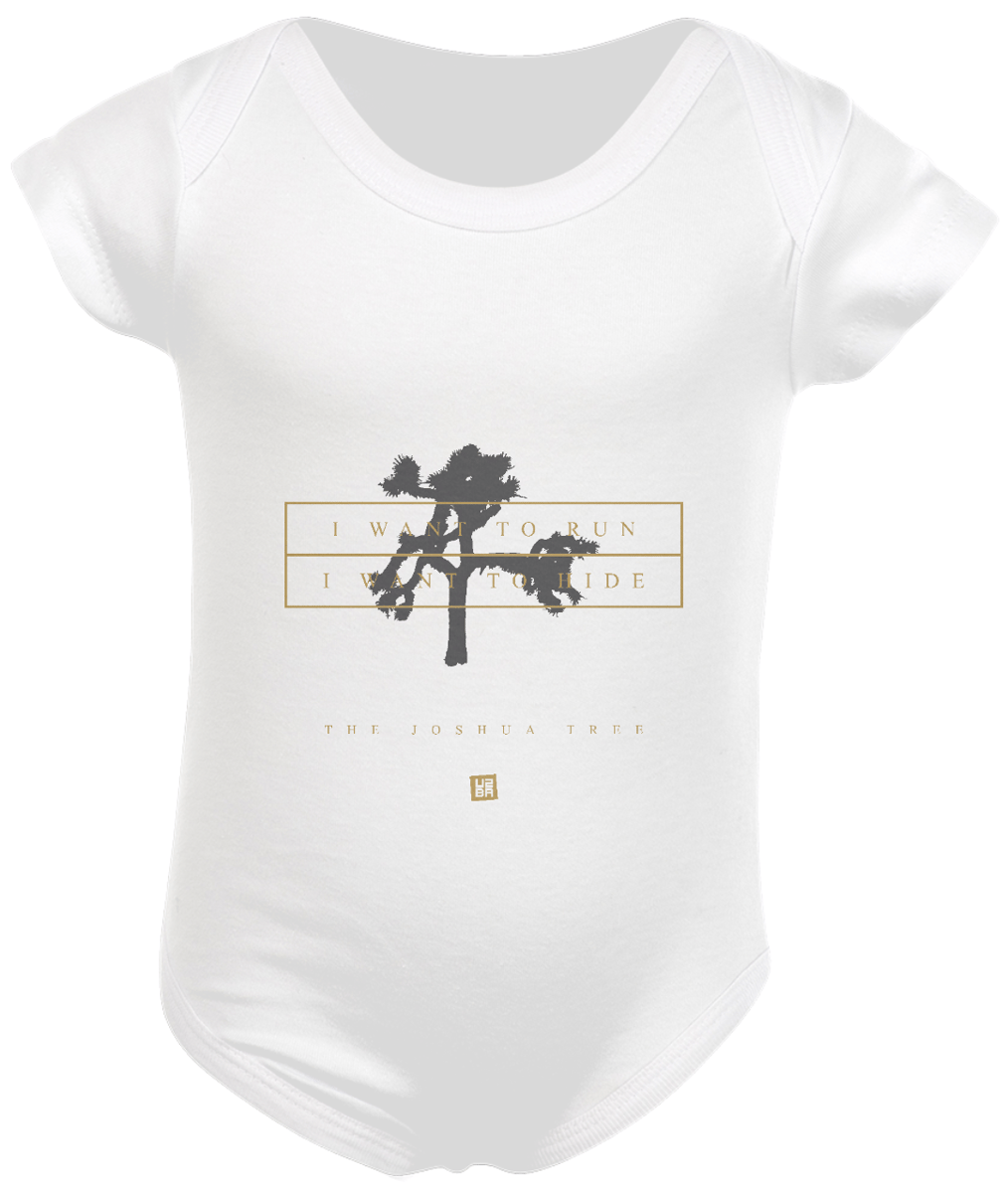 Nome do produto: Body Infantil U2 - The Joshua Tree