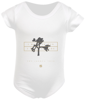 Body Infantil U2 - The Joshua Tree