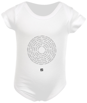 Body Infantil U2 - Names #2
