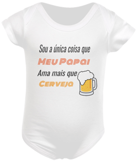 Body Bebê Personalizado