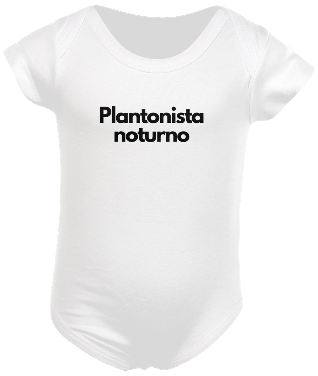 Nome do produto: Body Branco Plantonista Noturno
