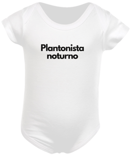 Nome do produto Body Branco Plantonista Noturno