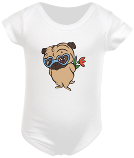 Baby Pug 2 Body