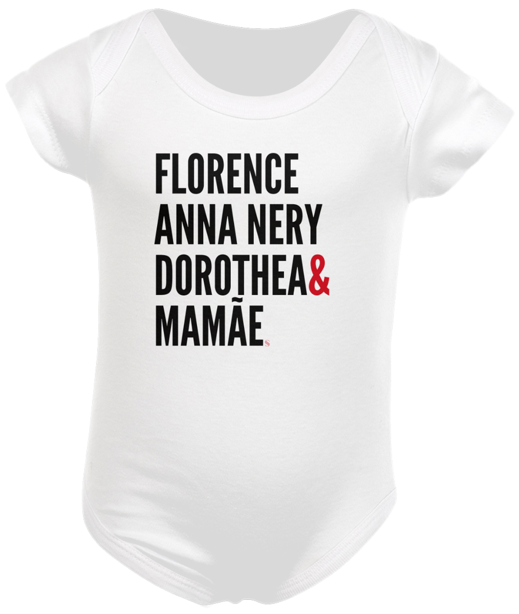 Nome do produto: Body Branco Enfermeiras Padrão