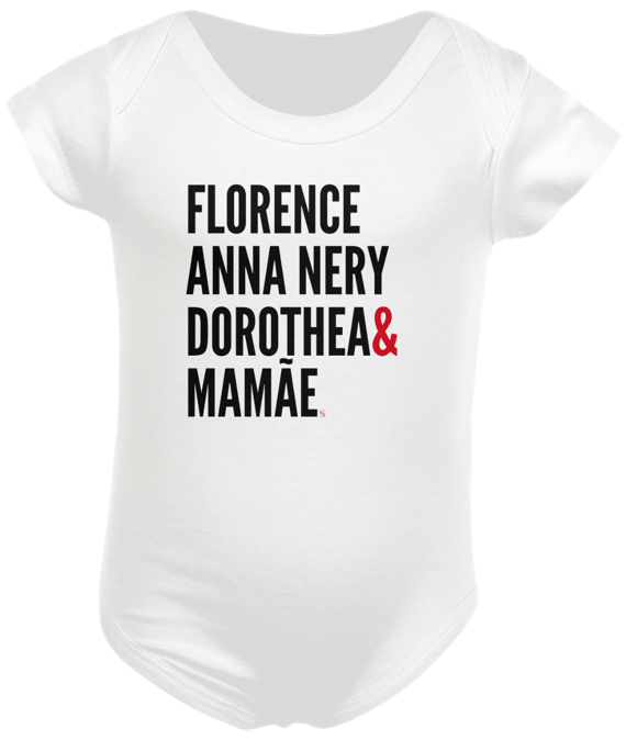 Body Branco Enfermeiras Padrão