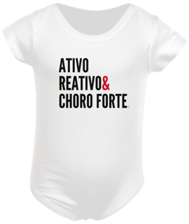 Nome do produto Body Branco Apgar