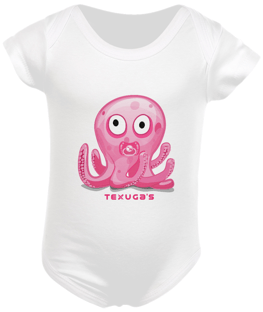 Nome do produtoBODY INFANTIL - POLVO
