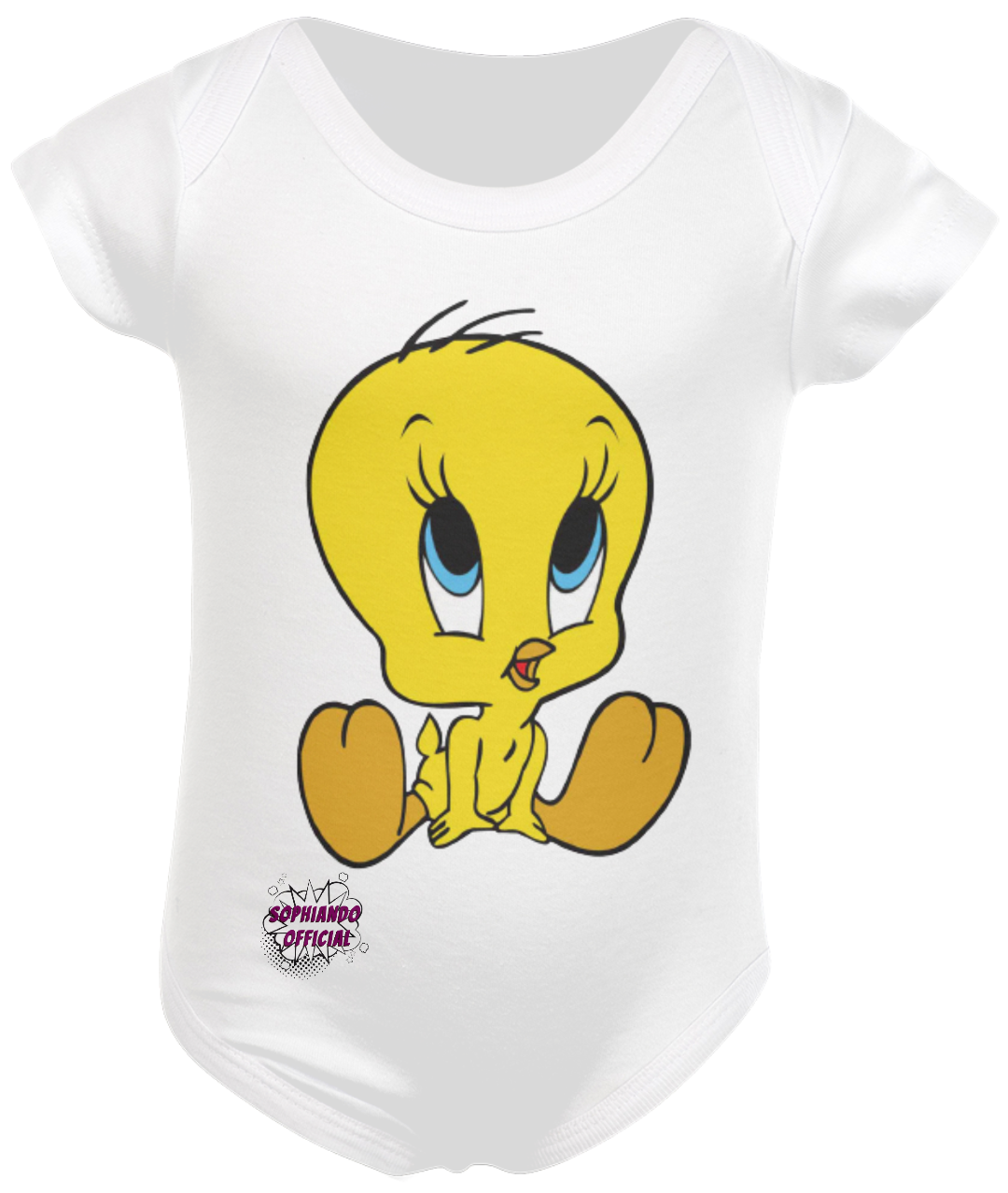 Body Infantil Piu Piu