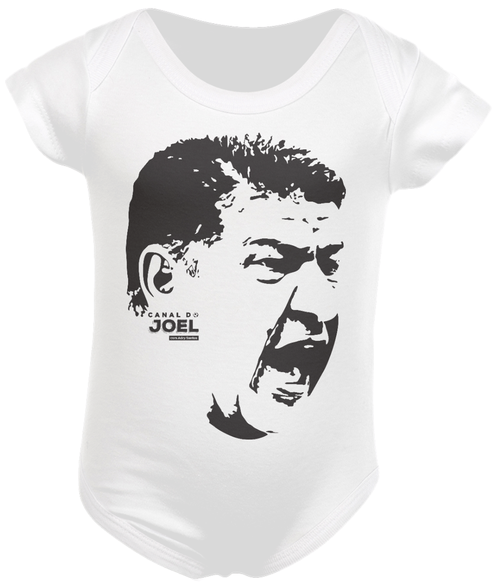 Nome do produto: Uh, papai chegou | Joel Santana | Body infantil