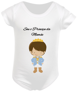 Nome do produtoBody príncipe da mamãe