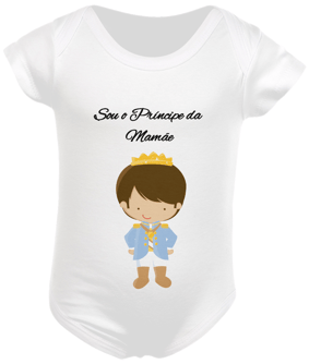 Body príncipe da mamãe