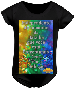 Nome do produtoBody Infantil Personalizado