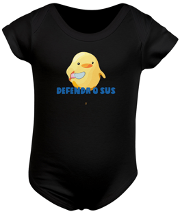 Nome do produtodefenda o sus patinho (body infantil)