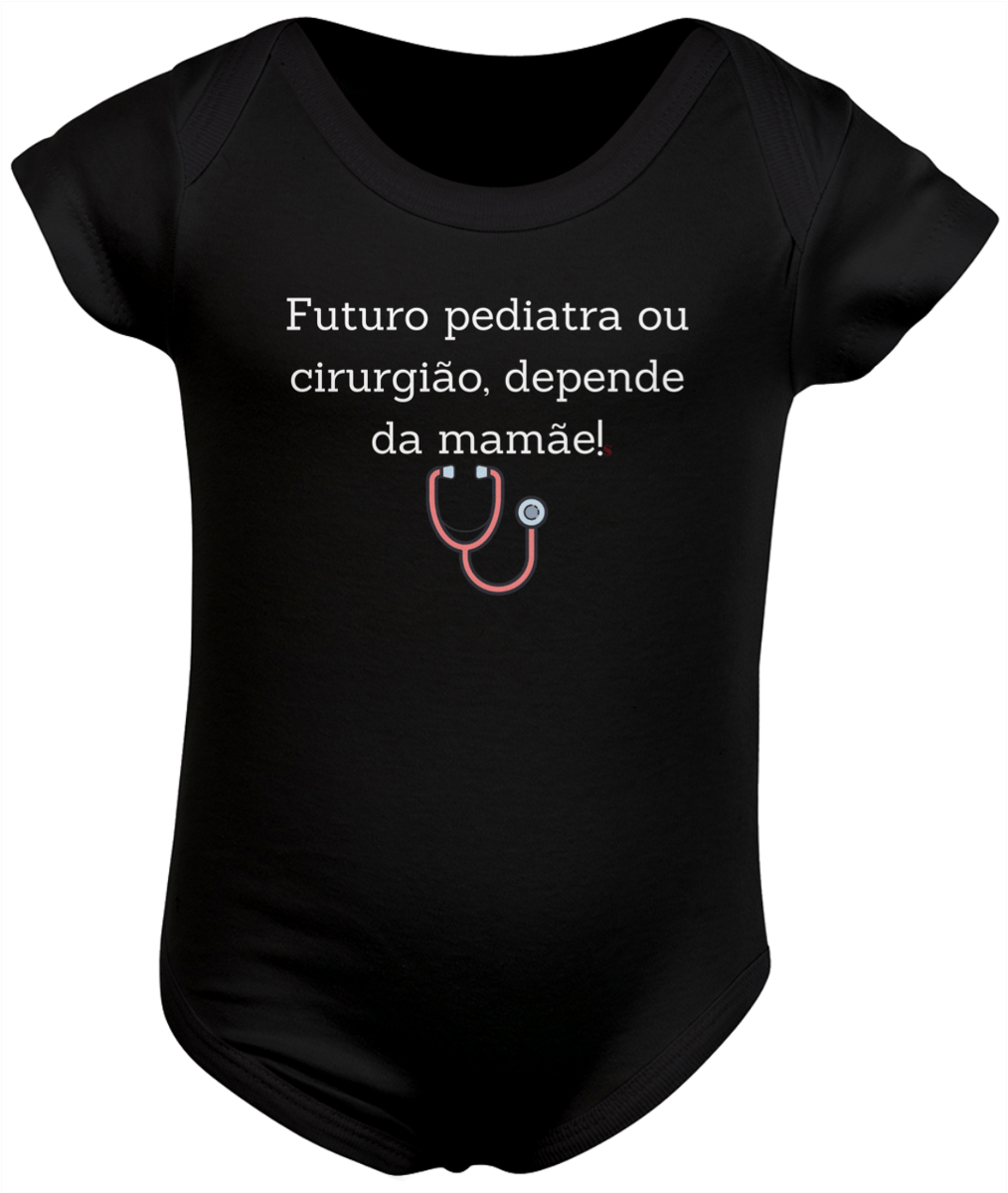 Nome do produto: Body Futuro Médico - Preto