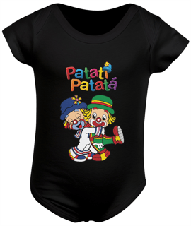 Nome do produto Body Infantil Patati Patata