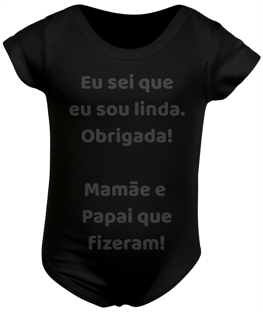 Nome do produtoEu Sei Que Sou Linda - by Memes Brasil