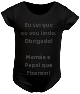 Nome do produtoEu Sei Que Sou Lindo - by Memes Brasil