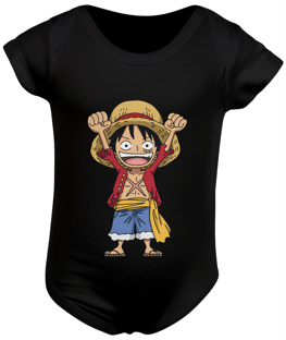 Nome do produtoOne Piece - Chibi Luffy (Body Infantil)