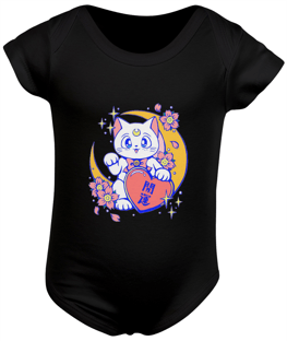 Nome do produtobaby body - Manekineko Moon