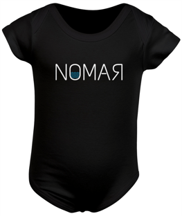 Nome do produtoBody Infantil Preto - Nomar