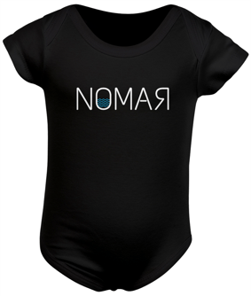 Body Infantil Preto - Nomar