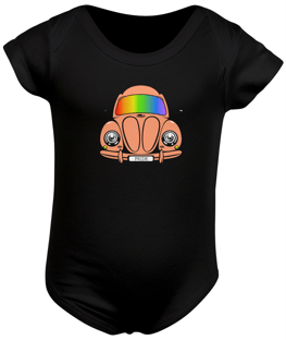 Nome do produtoBaby body Fusca pride