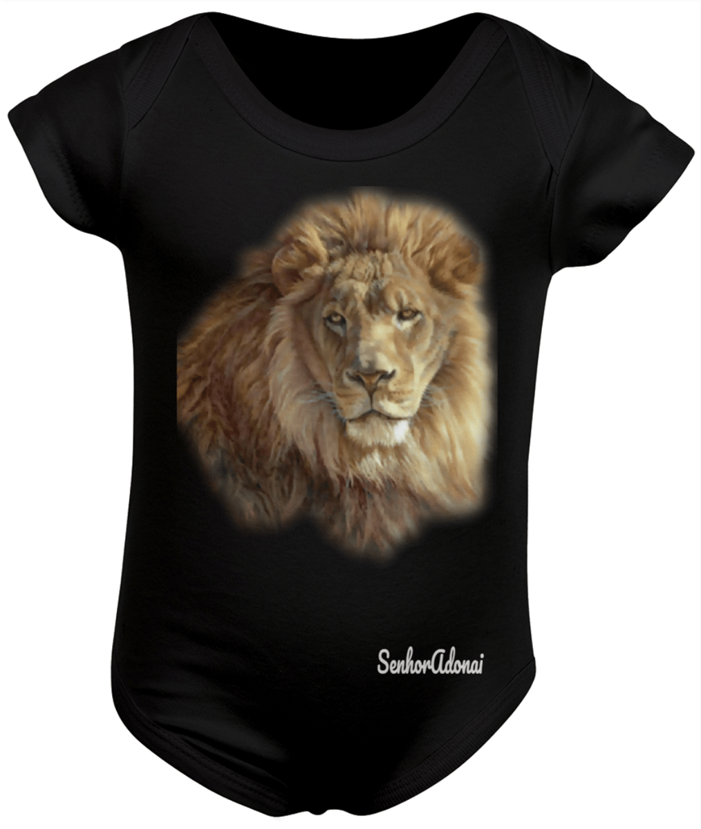 Nome do produto: Body Infantil - Rei Leão