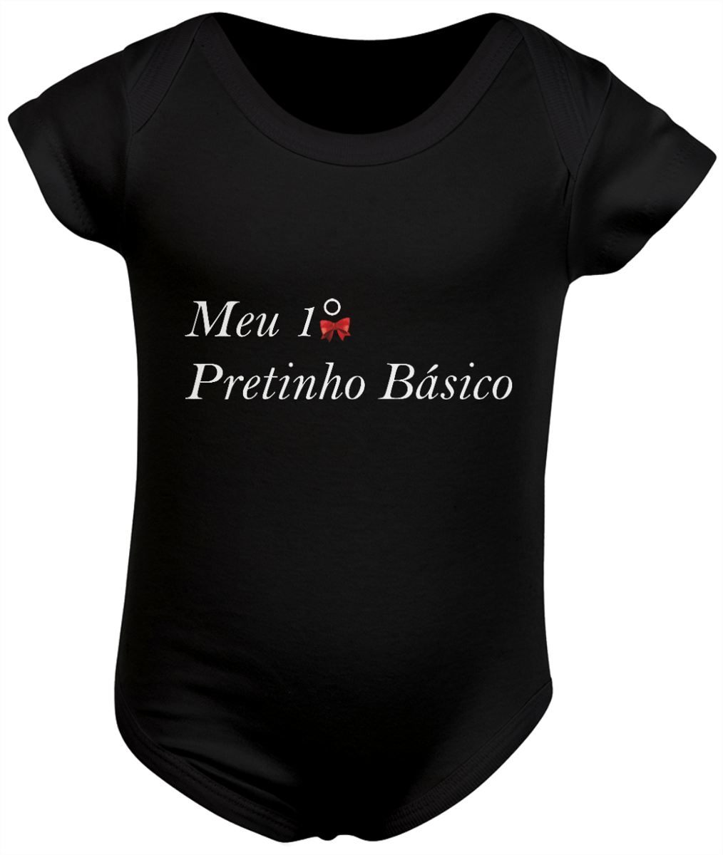 Nome do produto: Body Infantil